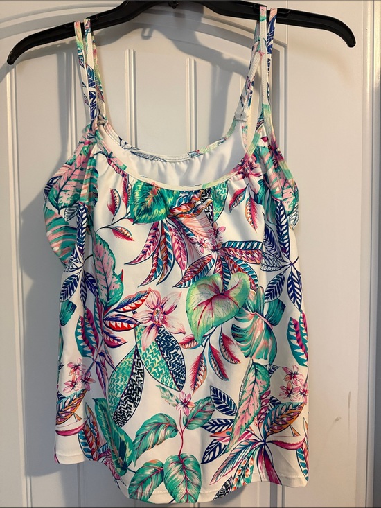Next Other - Next Floral Tankini Top 34B/C NWT Swimsuit Top Only